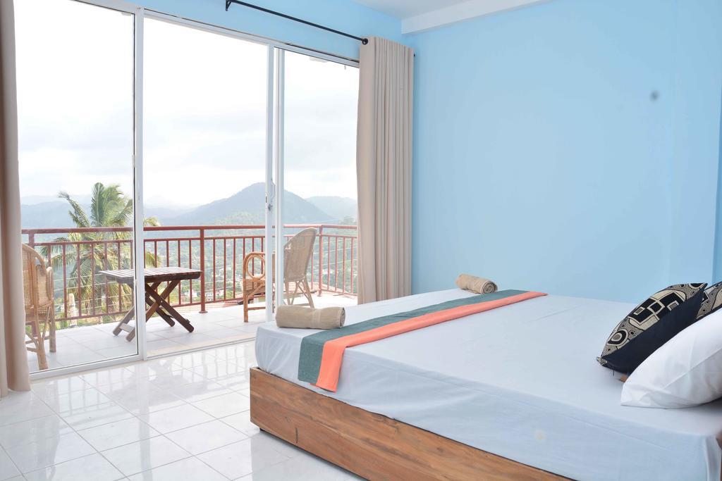 High View Homestay Kandy Ruang foto