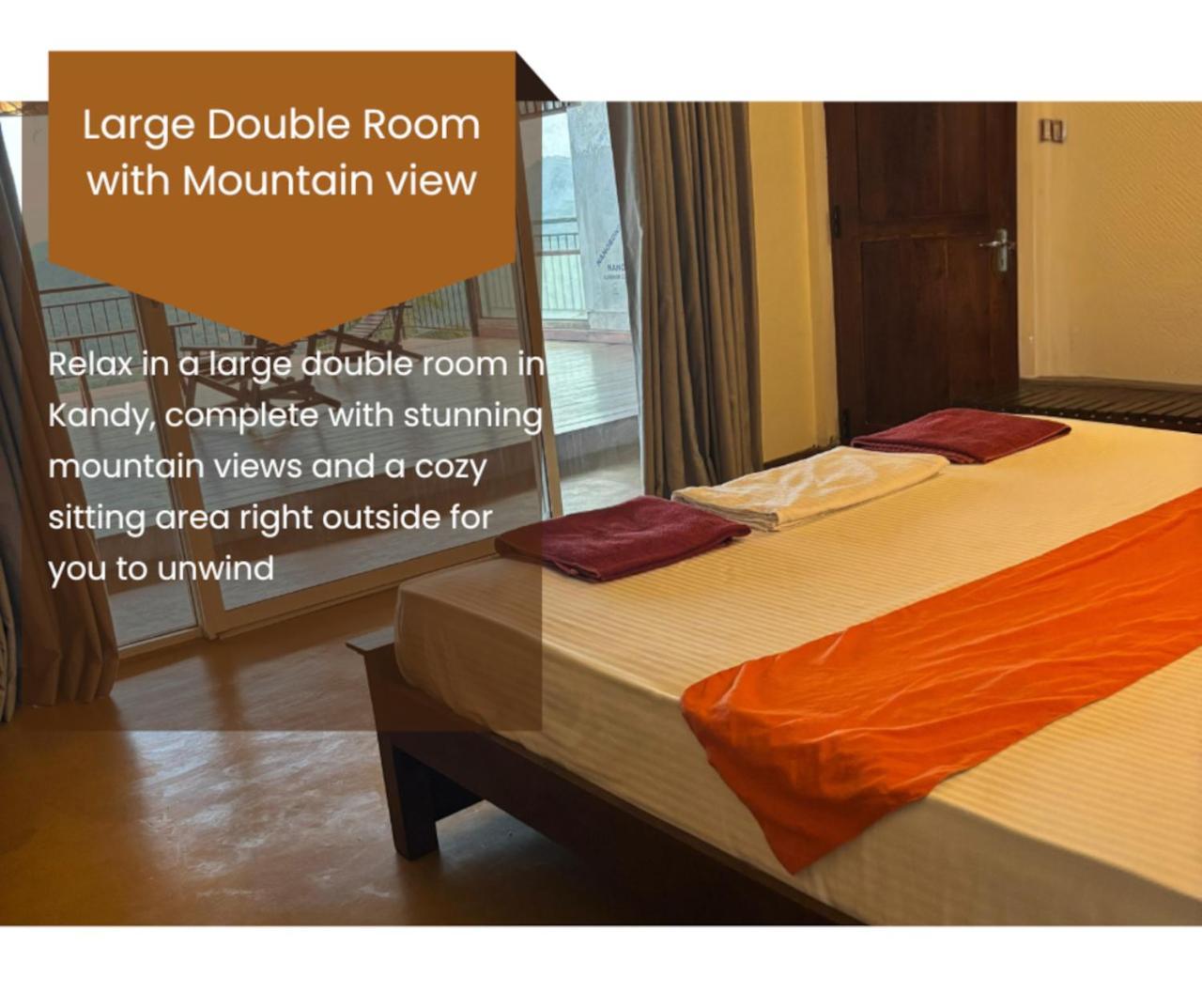High View Homestay Kandy Bagian luar foto