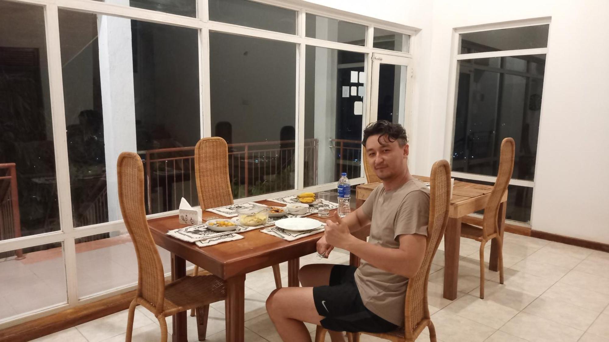 High View Homestay Kandy Bagian luar foto