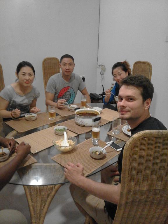 High View Homestay Kandy Bagian luar foto
