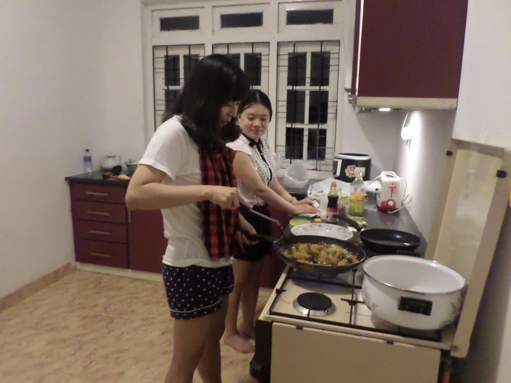 High View Homestay Kandy Bagian luar foto